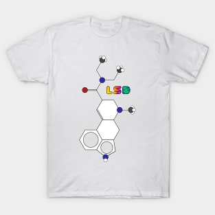 LSD Molecule T-Shirt